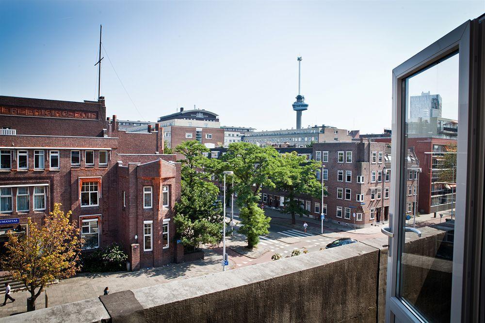 Hotel Port Rotterdam Eksteriør billede